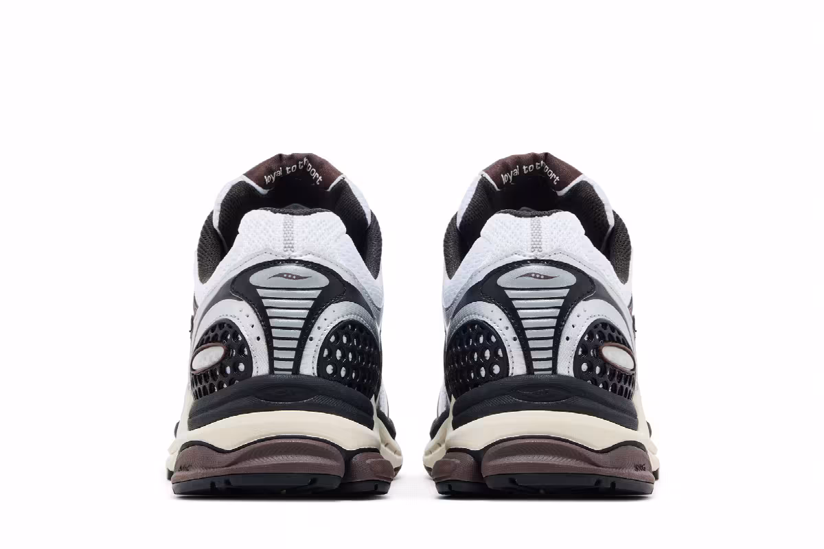 Saucony ProGrid Triumph 4 CS Silver Chrome, view 7