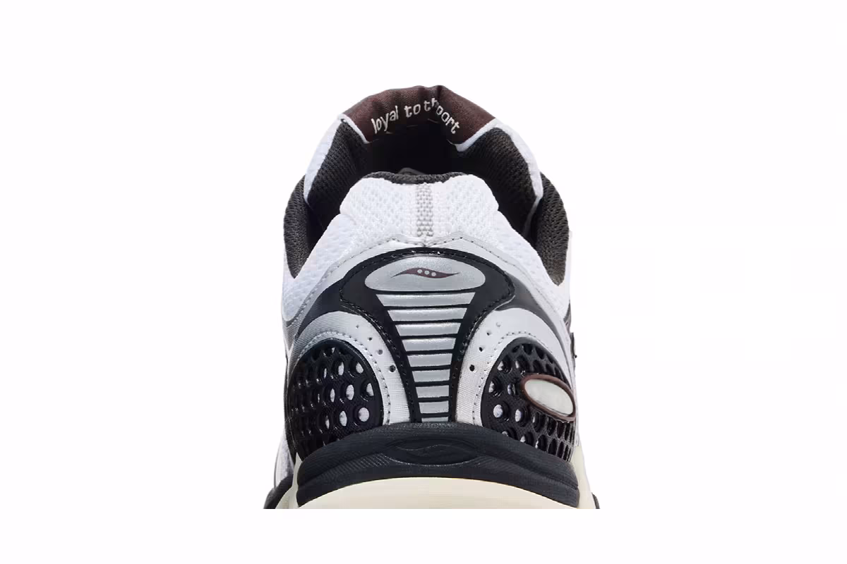 Saucony ProGrid Triumph 4 CS Silver Chrome, view 8
