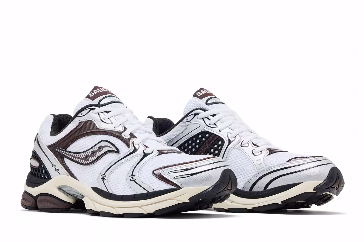 Saucony ProGrid Triumph 4 CS Silver Chrome, view 9