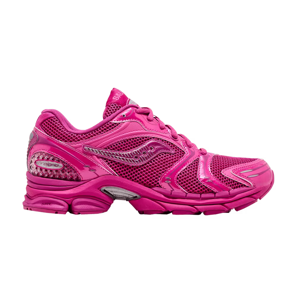 Saucony Women's ProGrid Triumph 4 Glossy Pink