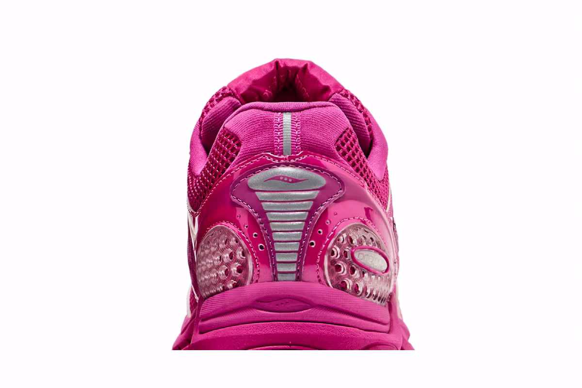 Saucony Women's ProGrid Triumph 4 Glossy Pink, view 8