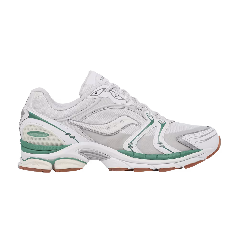 Saucony ProGrid Triumph 4 Summer Pack - Light Tan Green