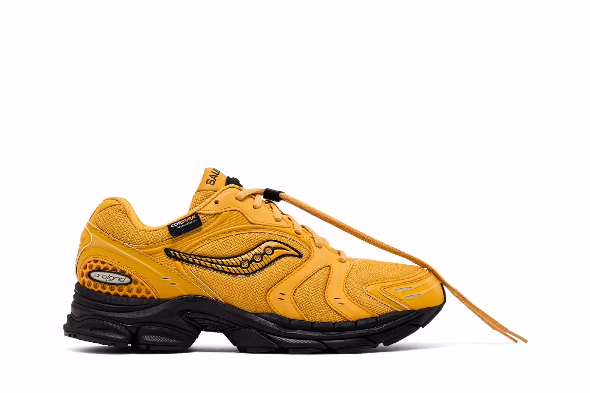 Saucony ProGrid Triumph 4 Gorpcore - Mango, view 2