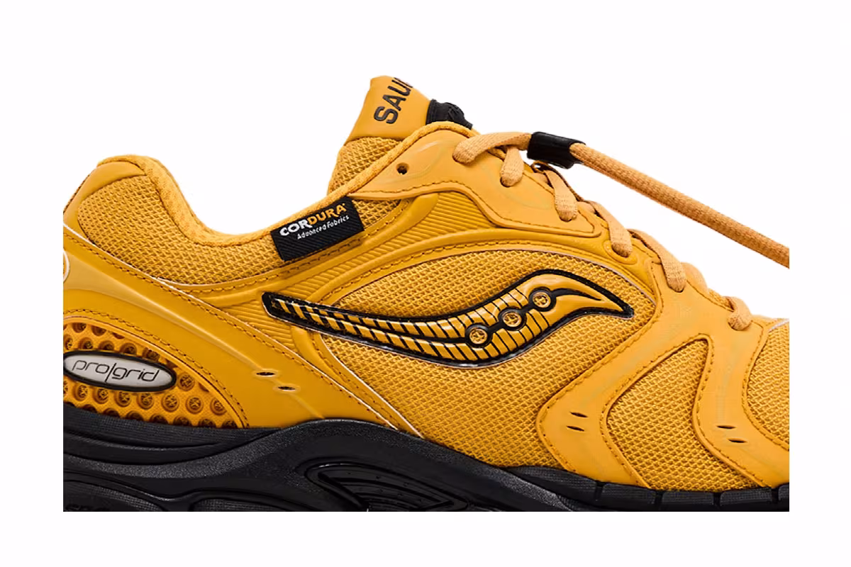 Saucony ProGrid Triumph 4 Gorpcore - Mango, view 3