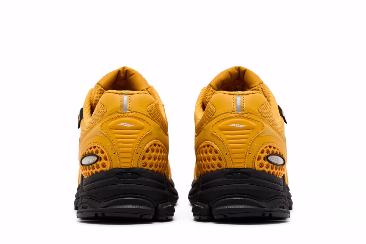 Saucony ProGrid Triumph 4 Gorpcore - Mango, view 7