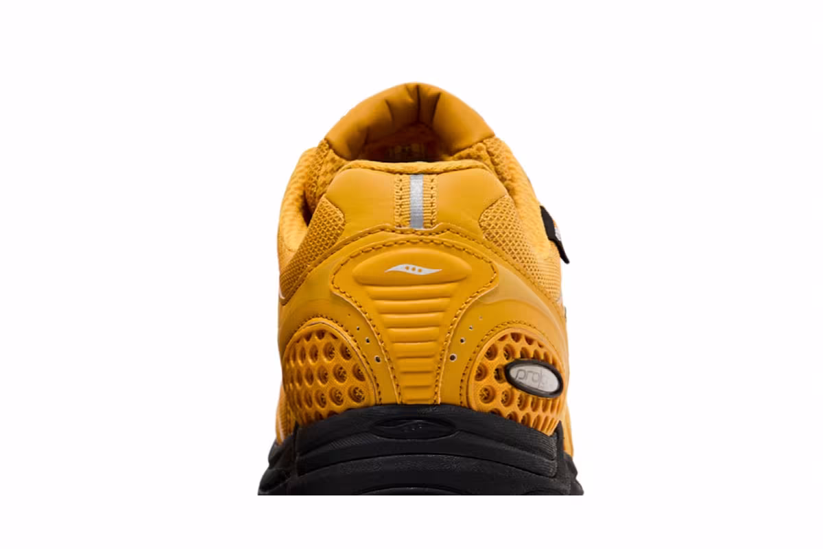Saucony ProGrid Triumph 4 Gorpcore - Mango, view 8