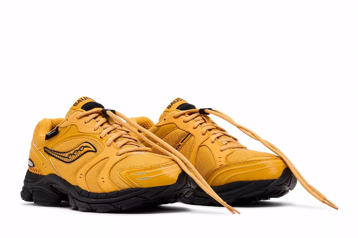 Saucony ProGrid Triumph 4 Gorpcore - Mango, view 9