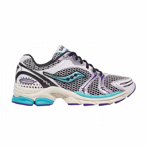 Saucony ProGrid Triumph 4 'White Blue'