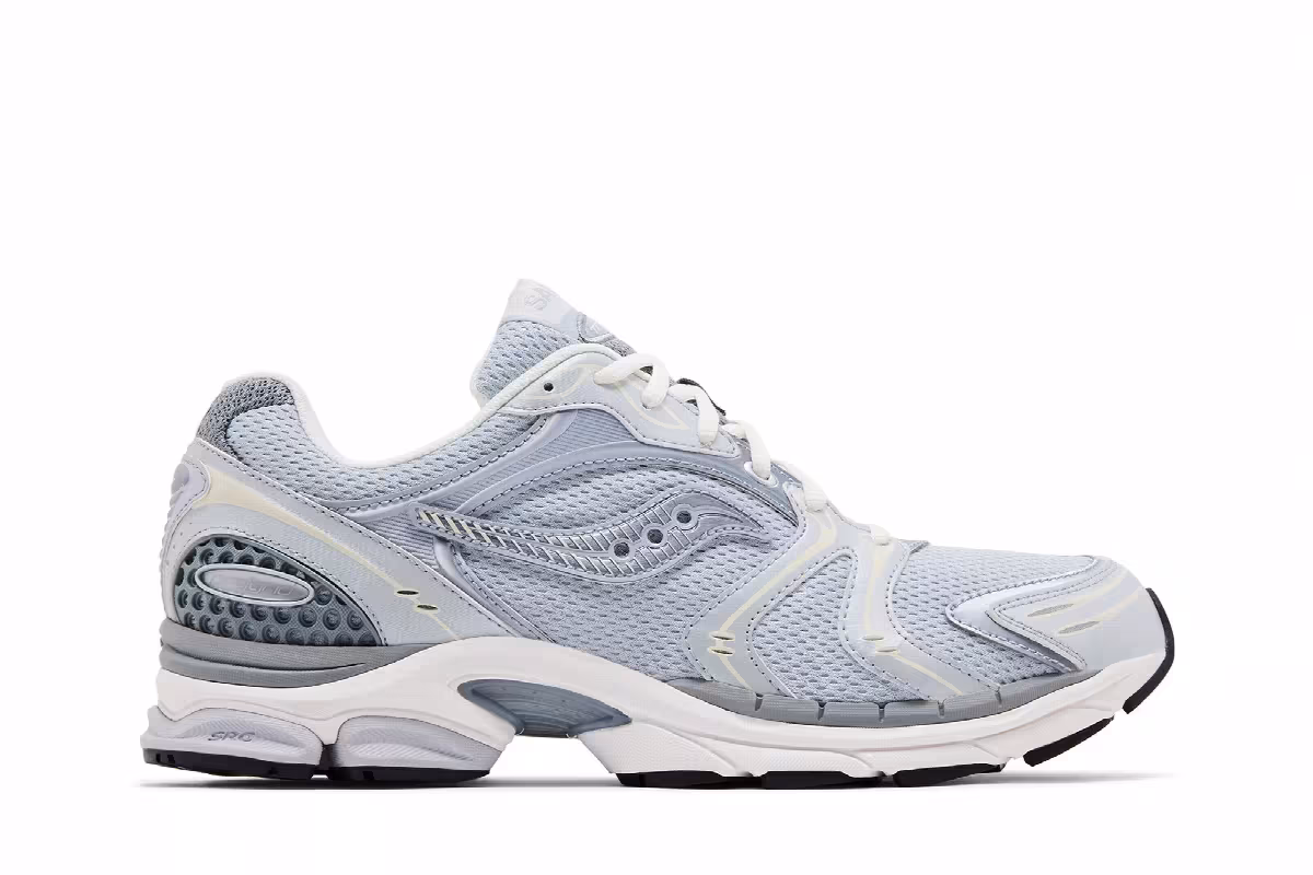 Saucony ProGrid Triumph 4 CS Light Grey, view 2