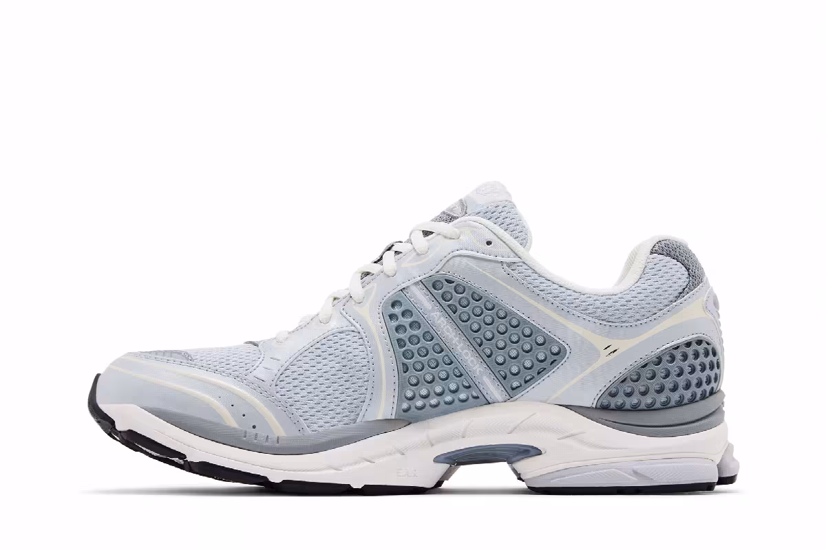 Saucony ProGrid Triumph 4 CS Light Grey, view 4
