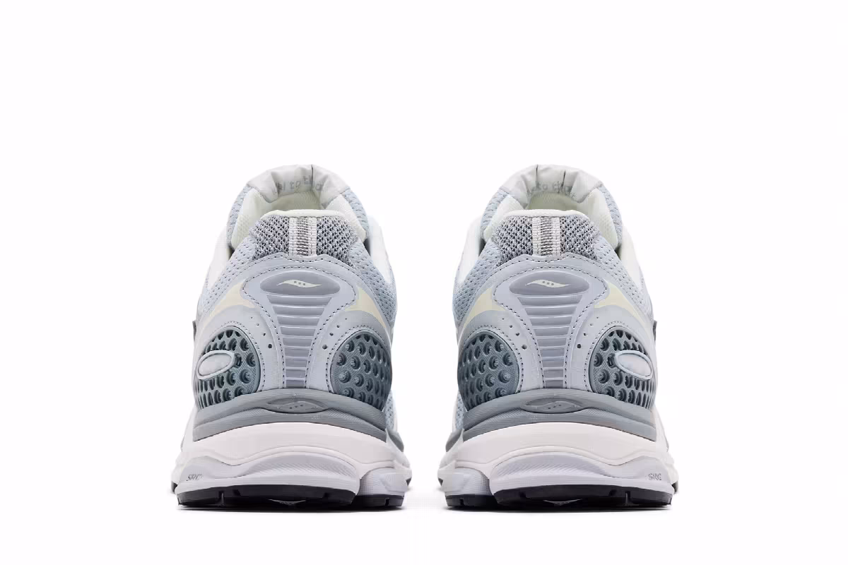 Saucony ProGrid Triumph 4 CS Light Grey, view 7