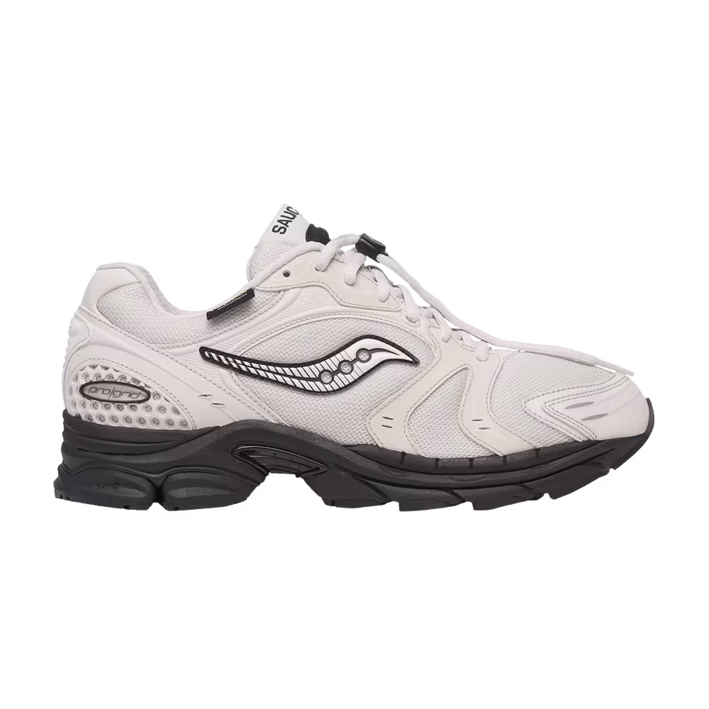 Saucony ProGrid Triumph 4 Gorpcore - White Sand