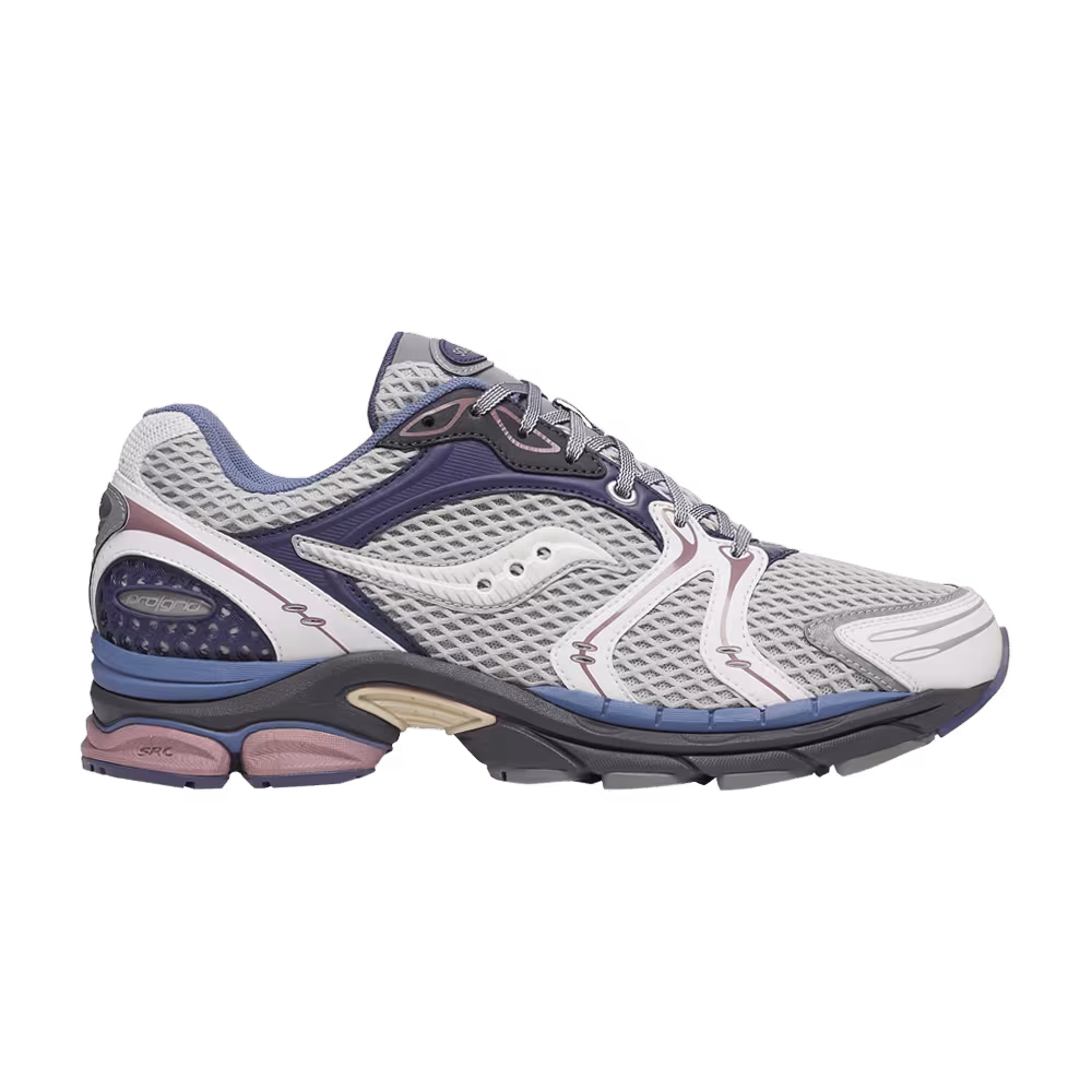 Saucony ProGrid Triumph 4 White Blue