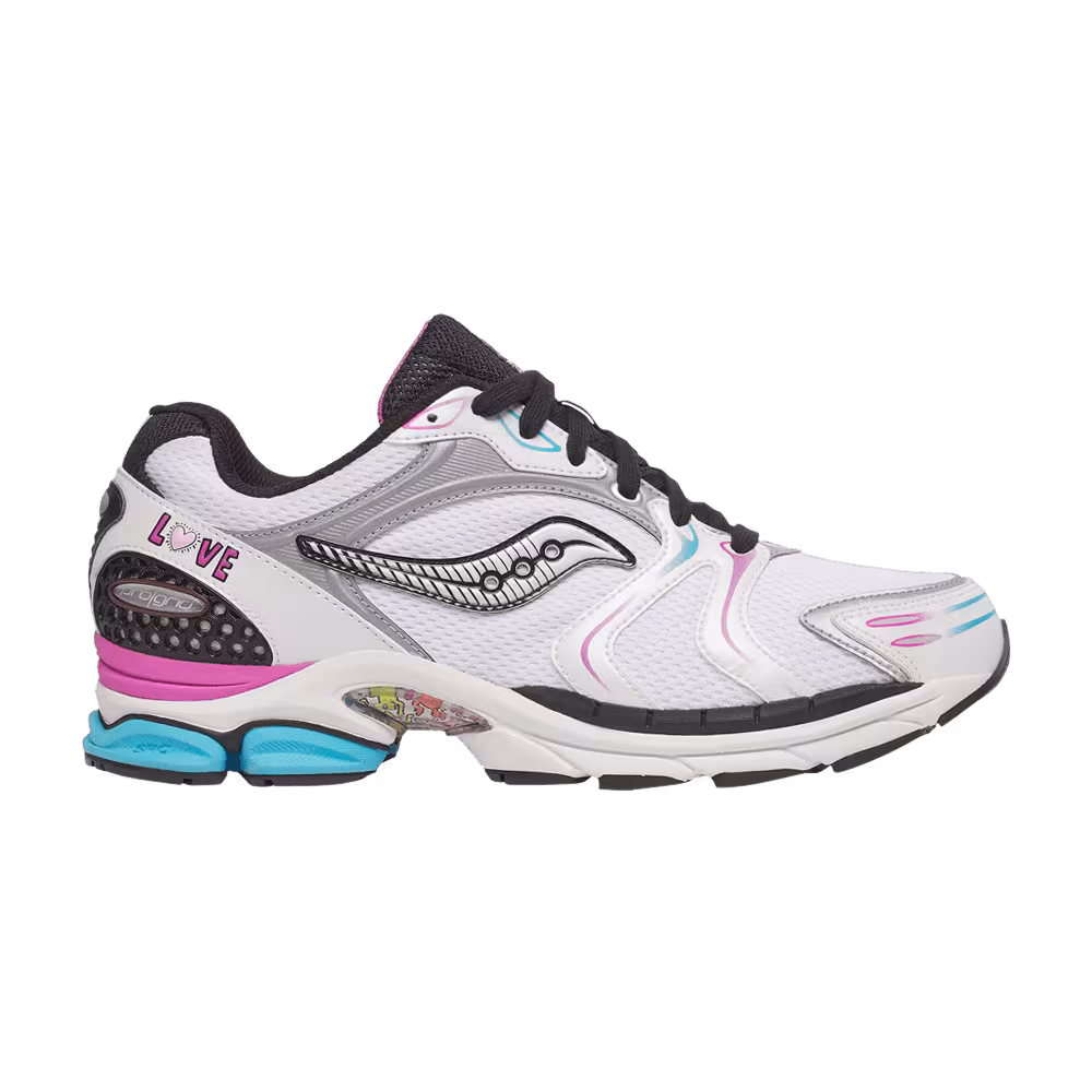 Keith Haring x Saucony ProGrid Triumph 4 Love