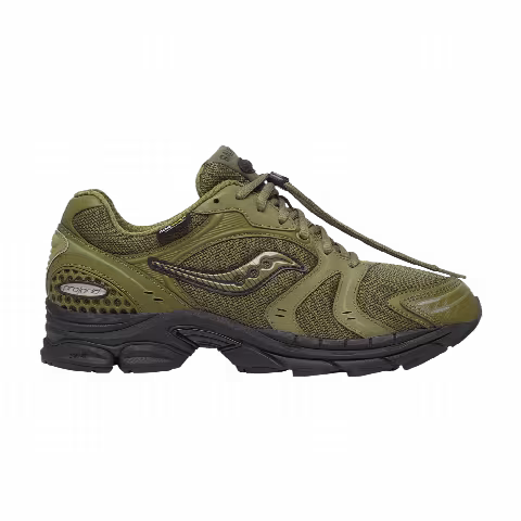 Saucony ProGrid Triumph 4 'Gorpcore - Avocado'