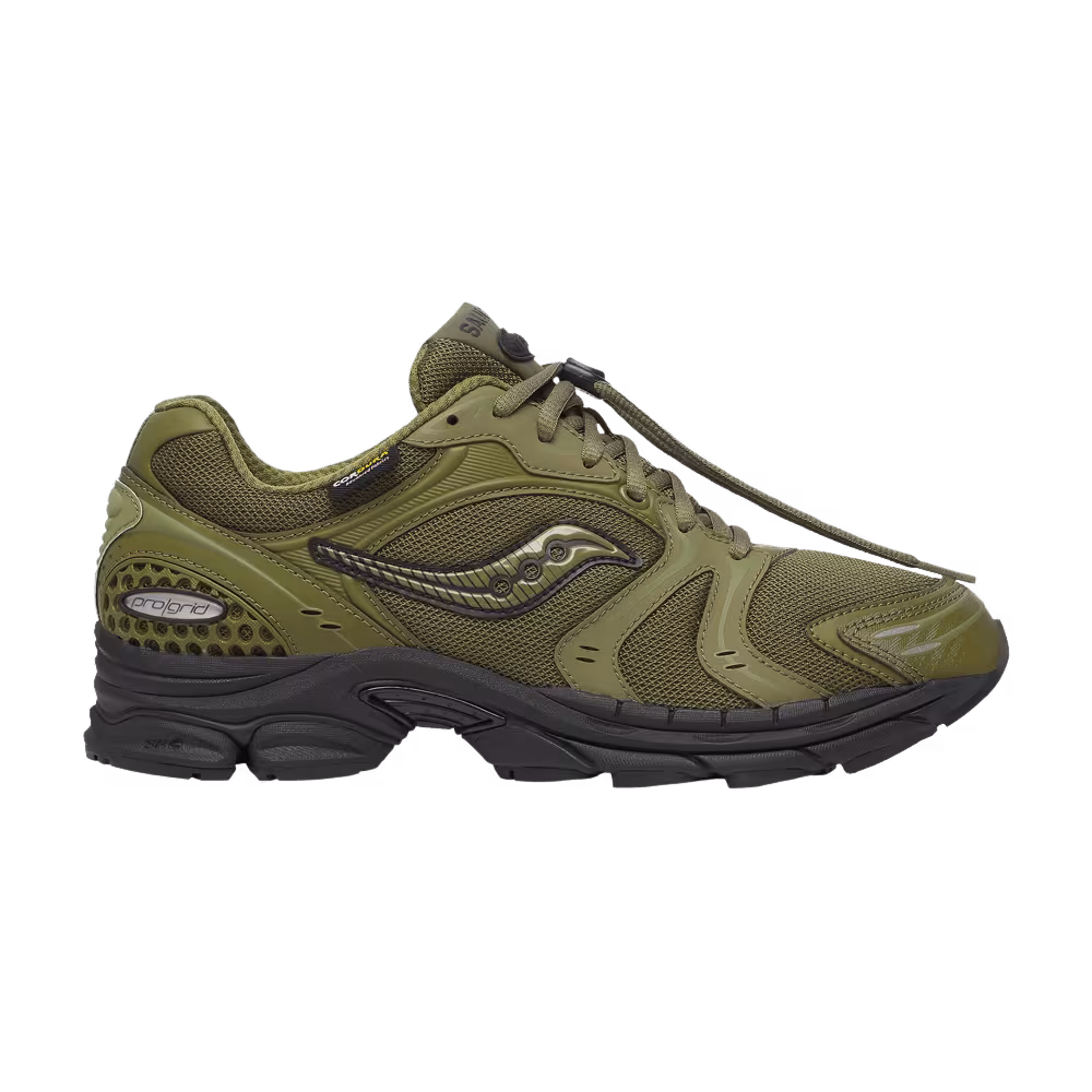 Saucony ProGrid Triumph 4 Gorpcore - Avocado