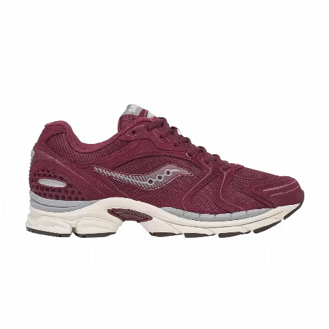 Saucony ProGrid Triumph 4 Premium 'Maroon Grey'