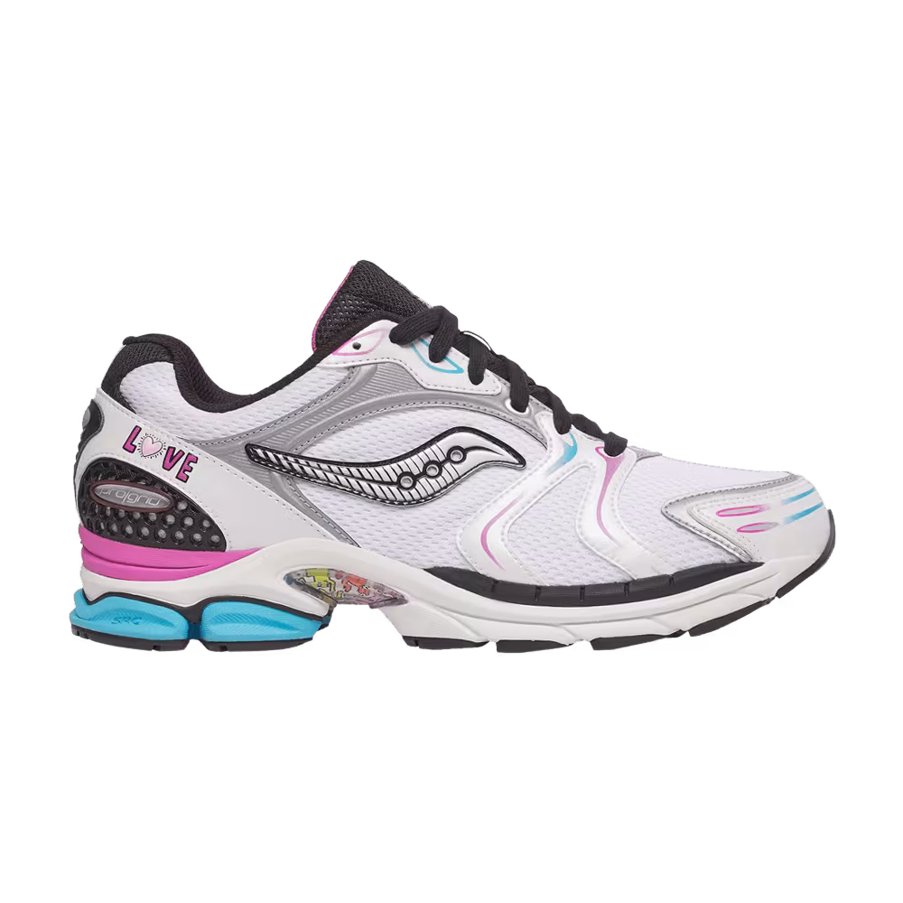 Keith Haring x Saucony Women's ProGrid Triumph 4 Love