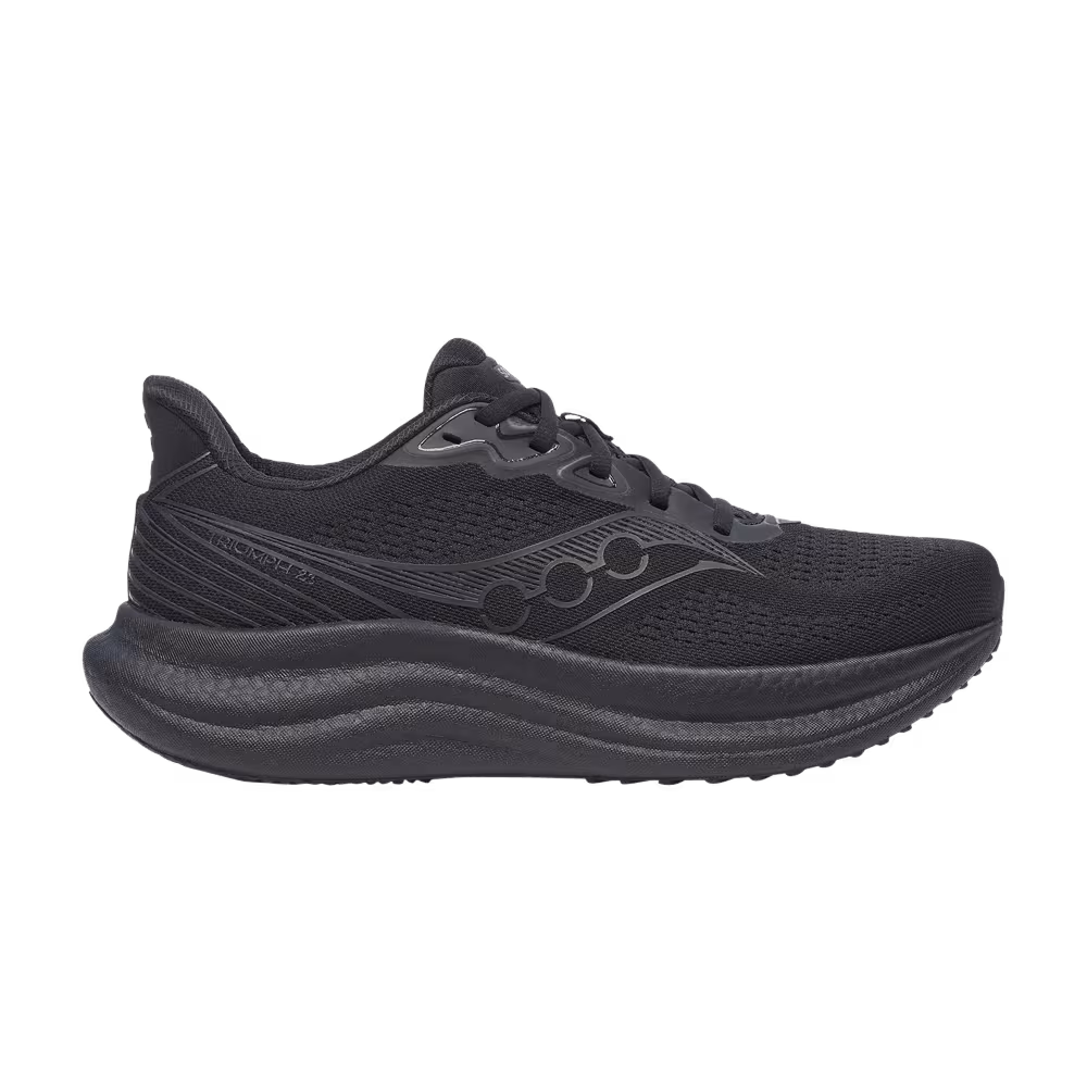 Saucony Triumph 23 Triple Black