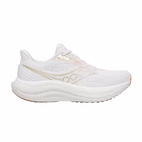 Saucony Wmns Triumph 23 Wide 'White Arctic'