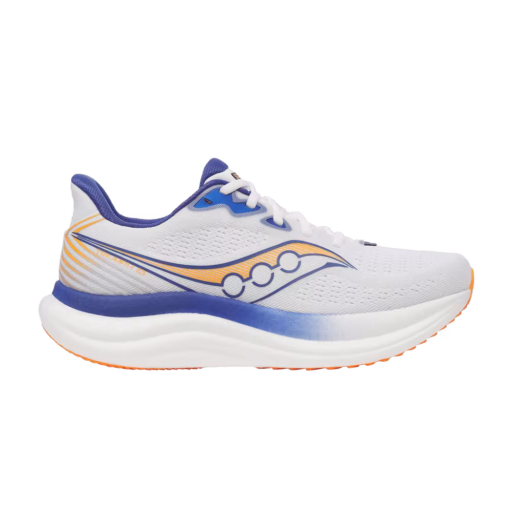 Saucony Triumph 23 White Azurite
