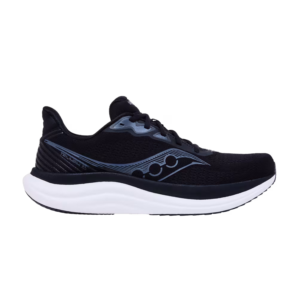 Saucony Triumph 23 Black White