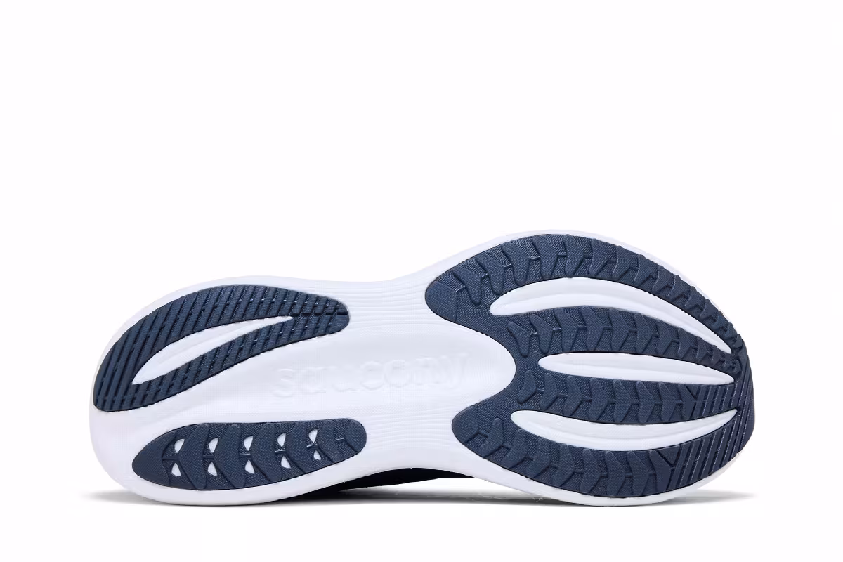 Saucony Triumph 23 Black White, view 5