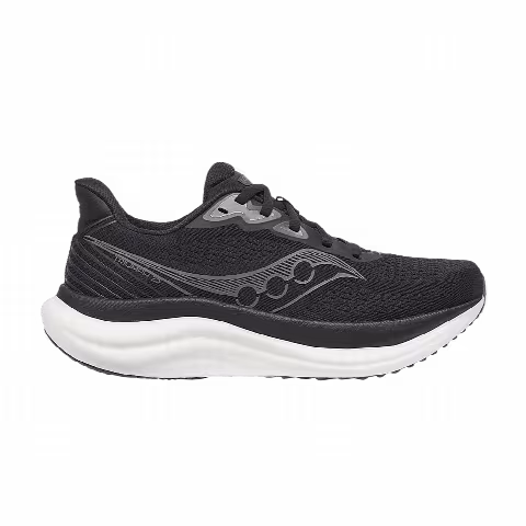 Saucony Wmns Triumph 23 Wide 'Black White'