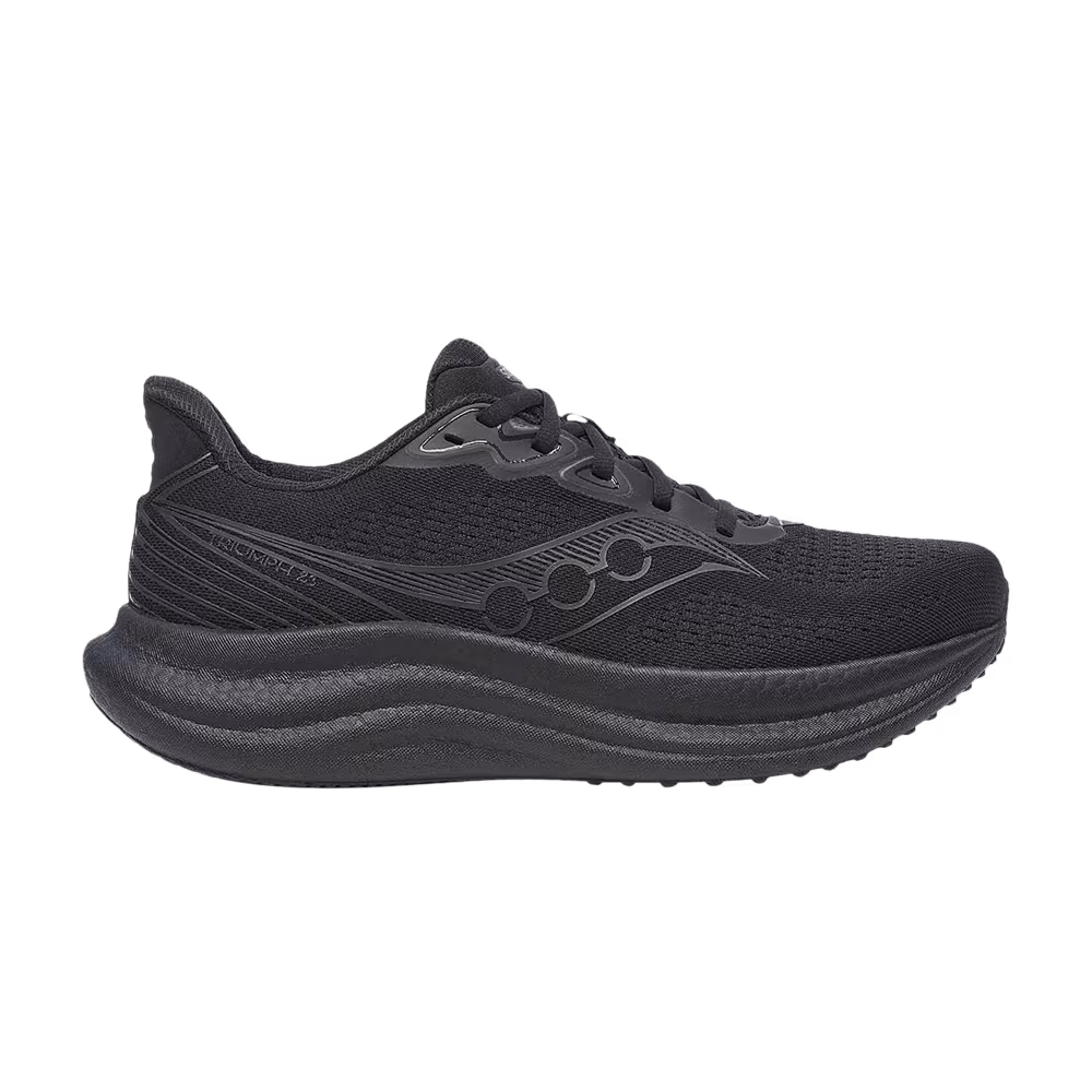 Saucony Triumph 23 Wide Triple Black