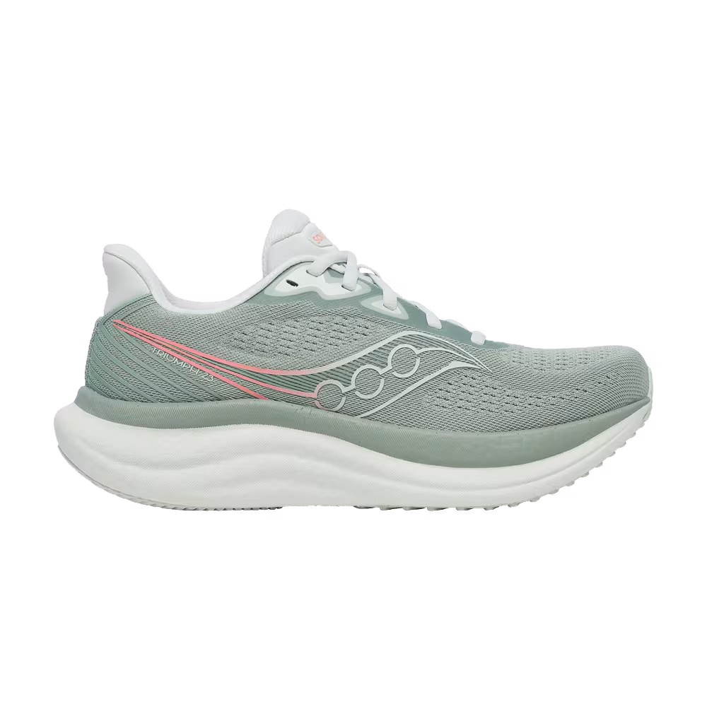 Saucony Women's Triumph 23 Iceberg Aloe