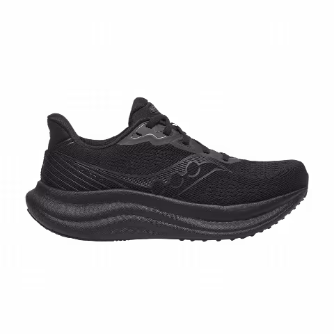 Saucony Wmns Triumph 23 'Triple Black'