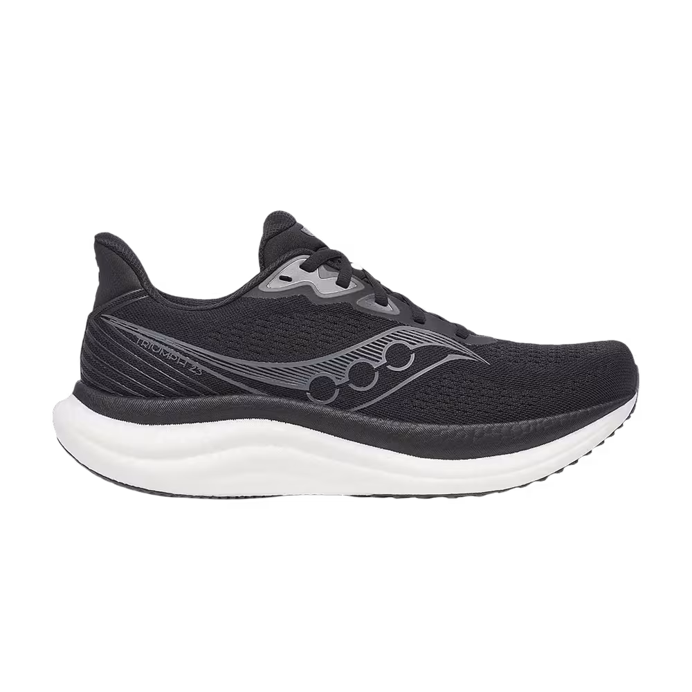 Saucony Triumph 23 Wide Black White