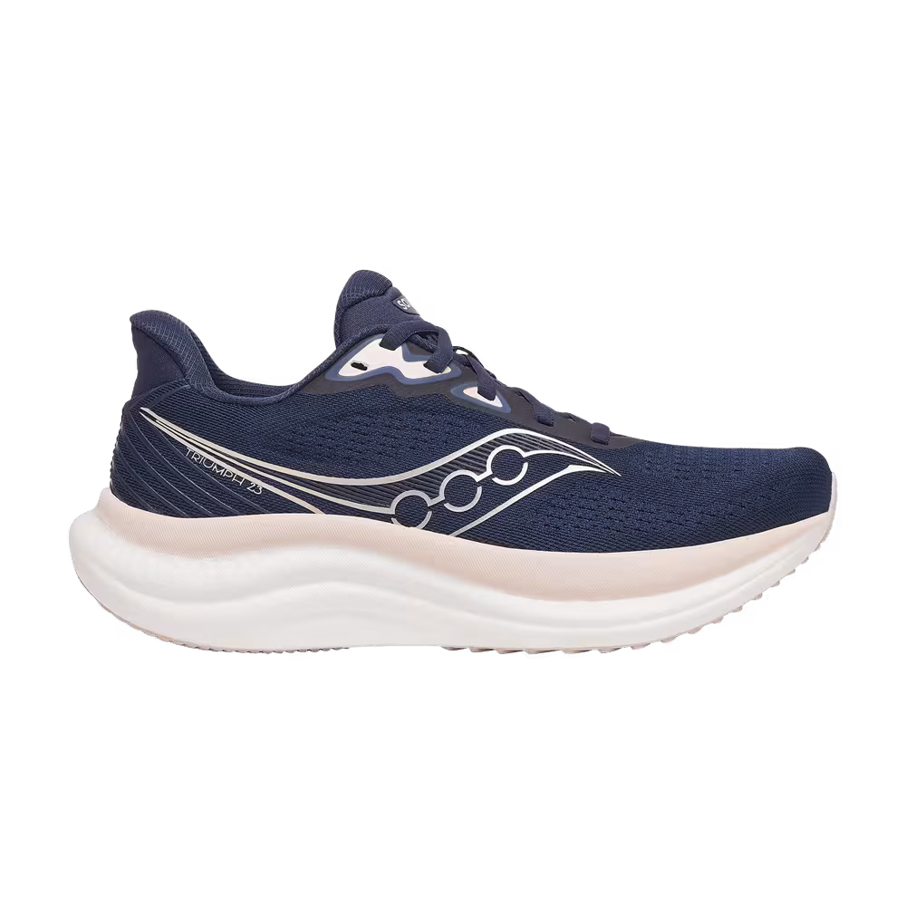 Saucony Women's Triumph 23 Navy Cameo