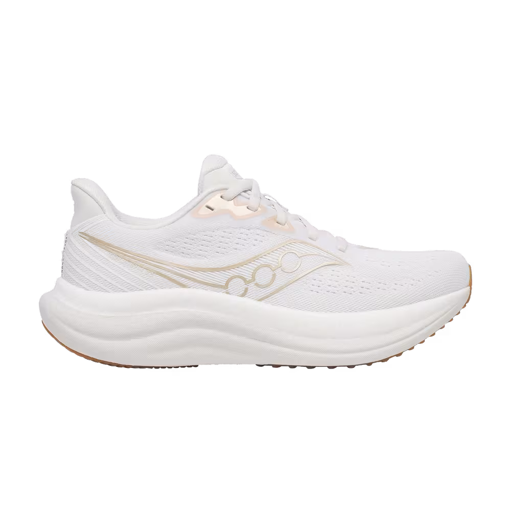 Saucony Women's Triumph 23 White Arctic