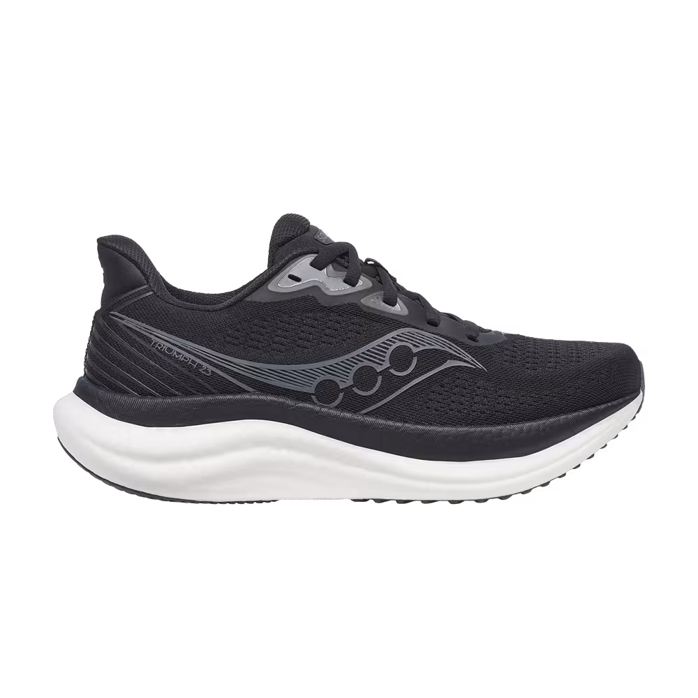 Saucony Women's Triumph 23 Black White