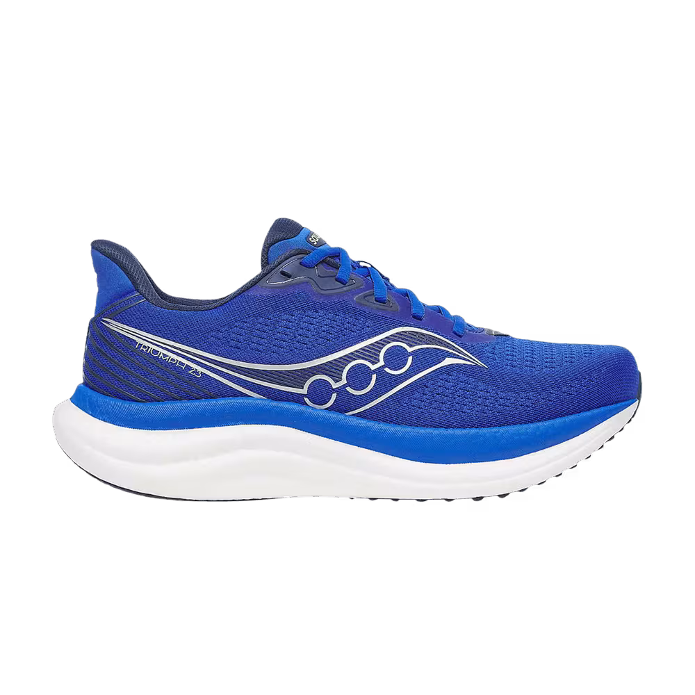 Saucony Triumph 23 Wide Lapis Silver