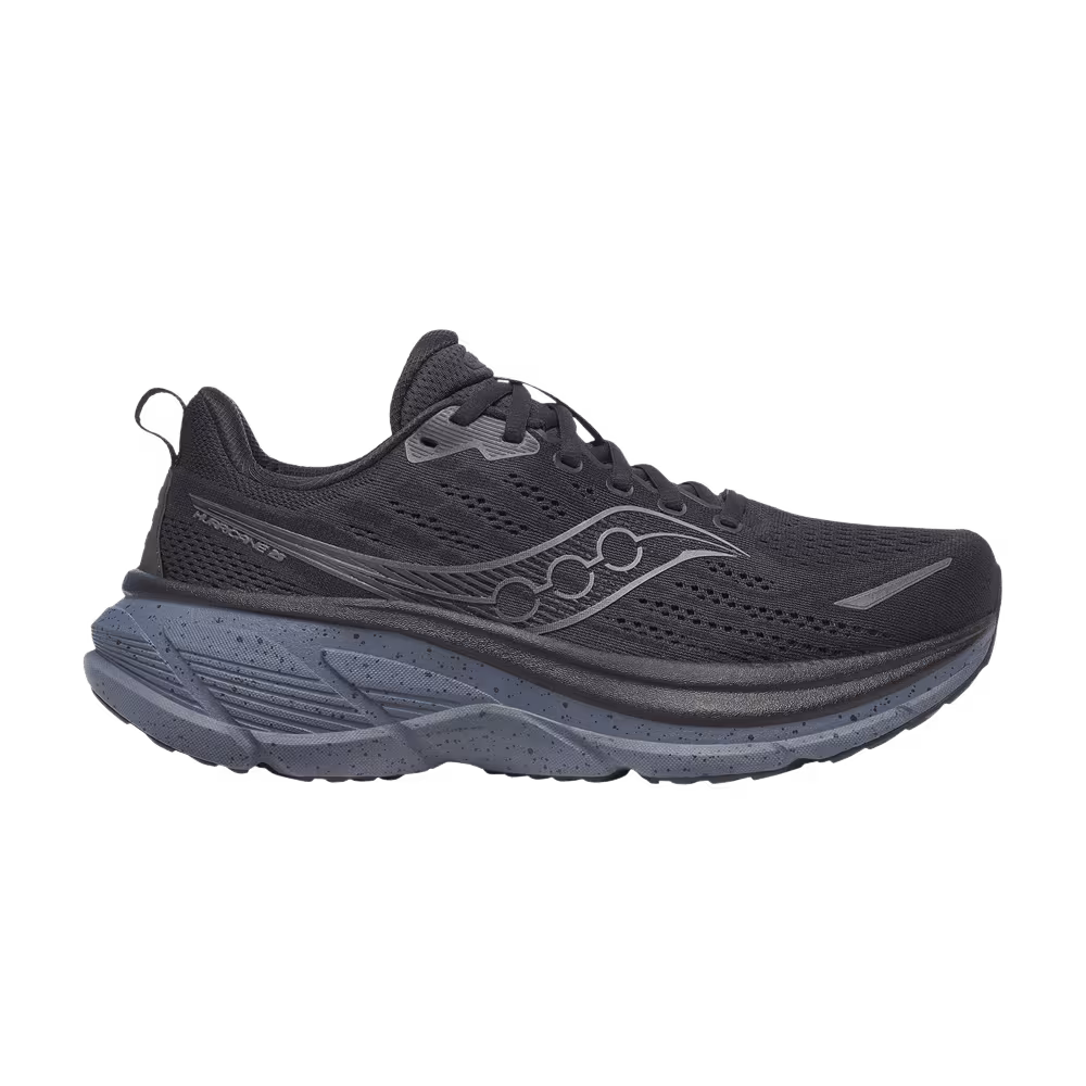Saucony Hurricane 25 Black Shadow