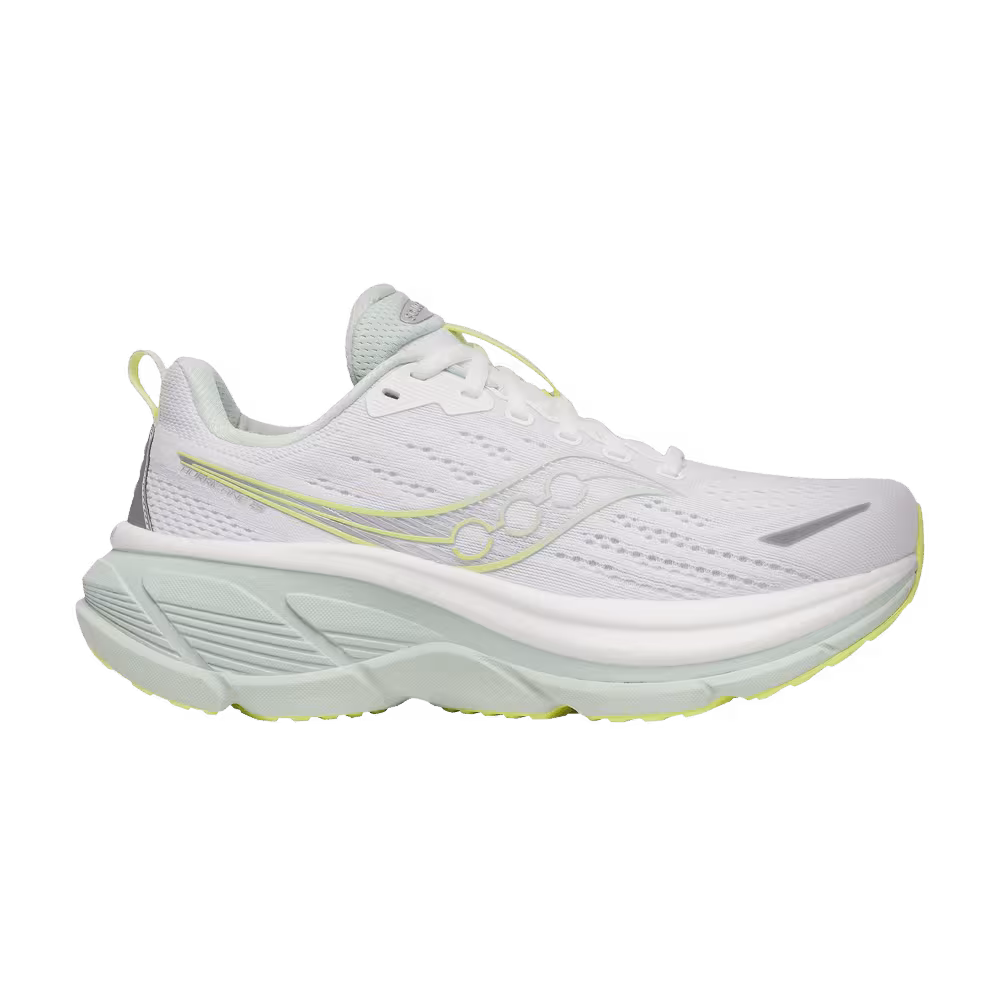 Saucony Women's Hurricane 25 White Mist