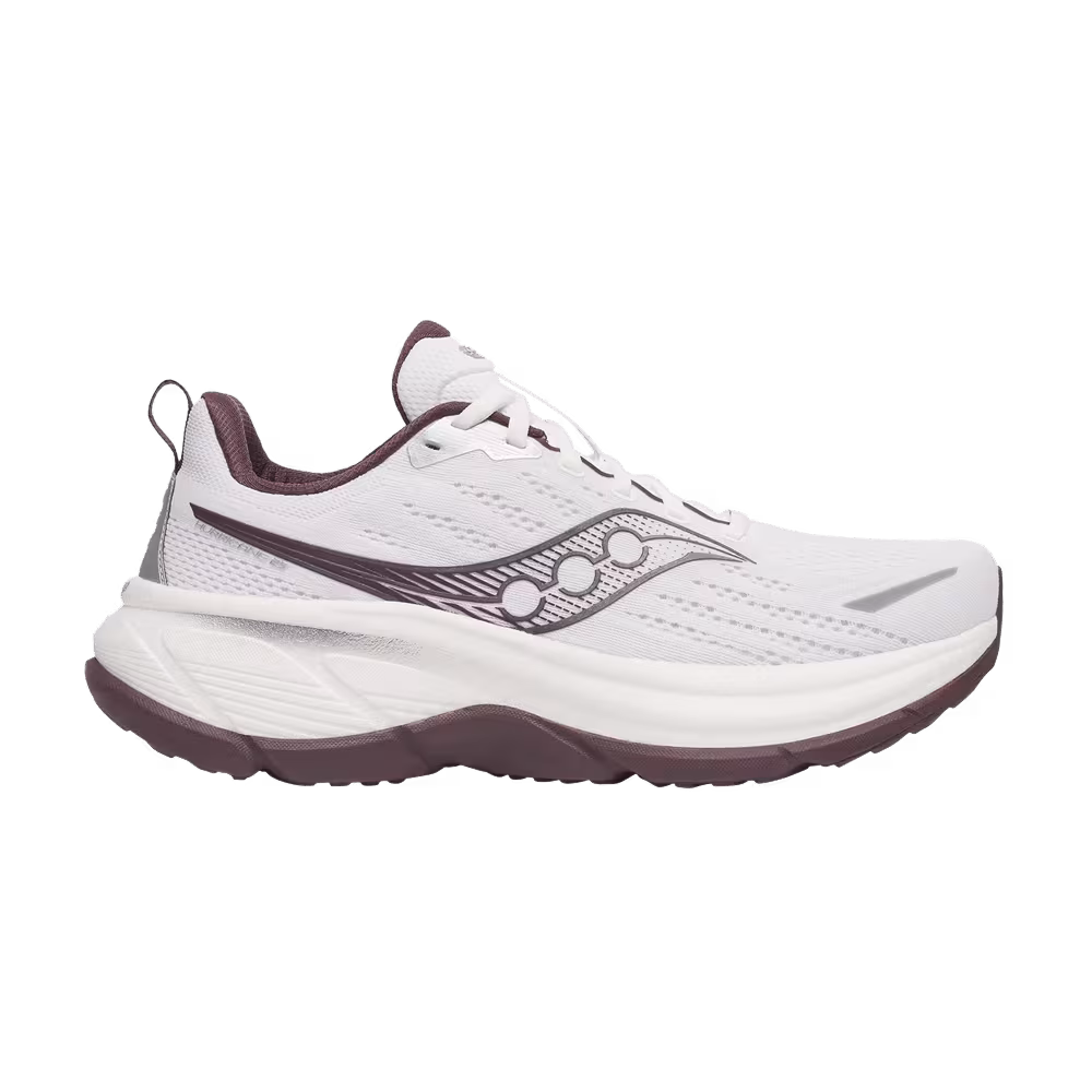 Saucony Hurricane 25 White Wine
