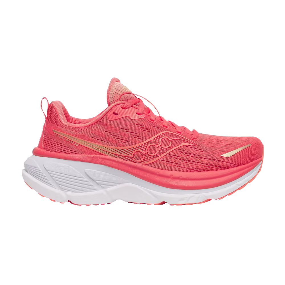 Saucony Women's Hurricane 25 Coral Thistle