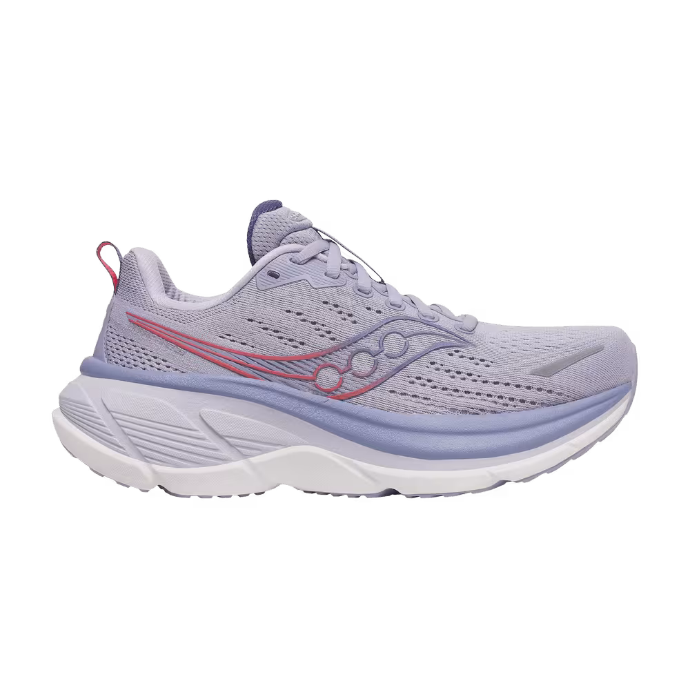 Saucony Women's Hurricane 25 Thistle Aster