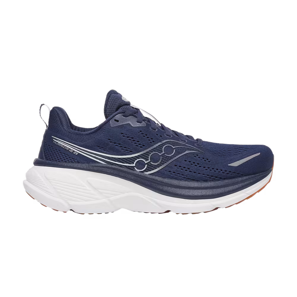 Saucony Hurricane 25 Navy Cloud