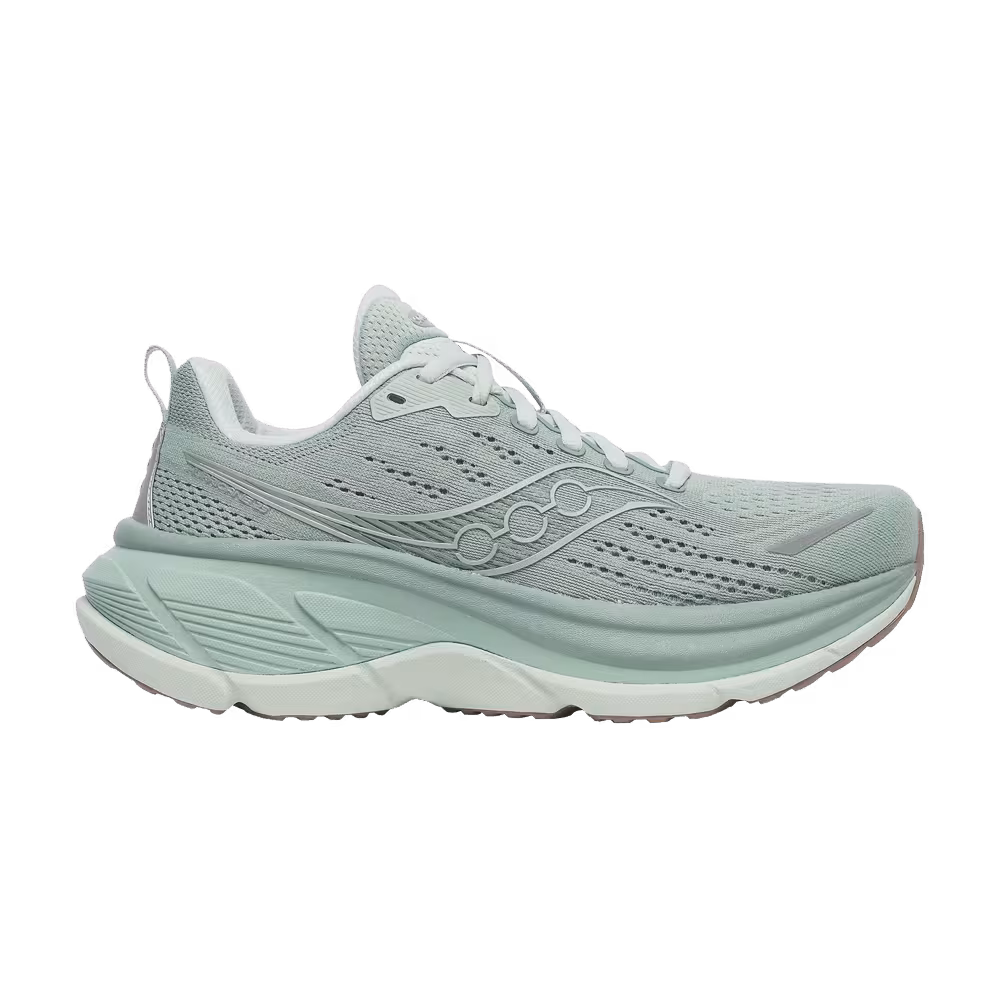 Saucony Women's Hurricane 25 Iceberg Aloe