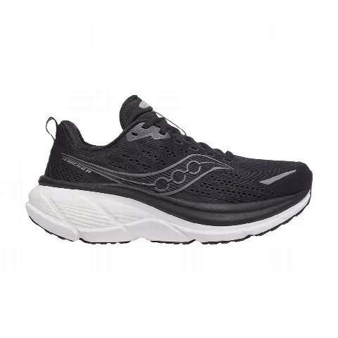 Saucony Wmns Hurricane 25 'Black White'