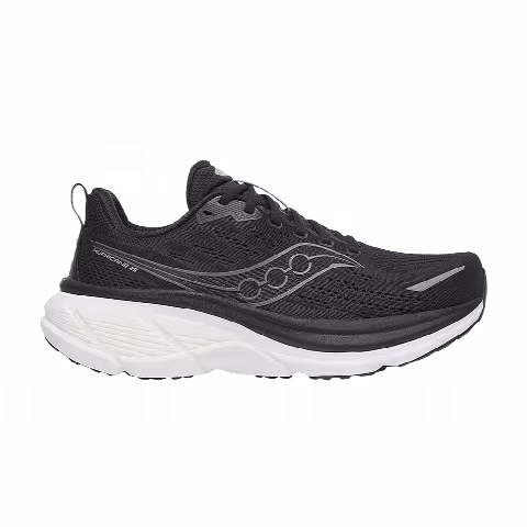Saucony Hurricane 25 Wide 'Black White'