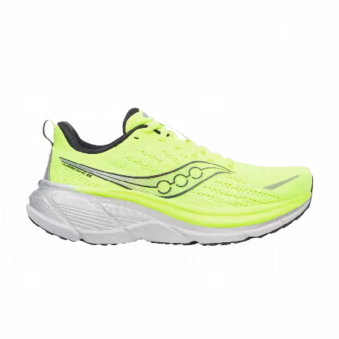 Saucony Hurricane 25 'Citron Black'