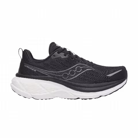 Saucony Hurricane 25 'Black White'