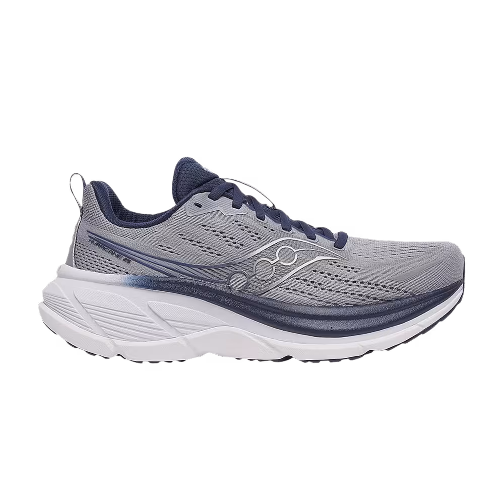 Saucony Hurricane 25 Wide Flint Navy