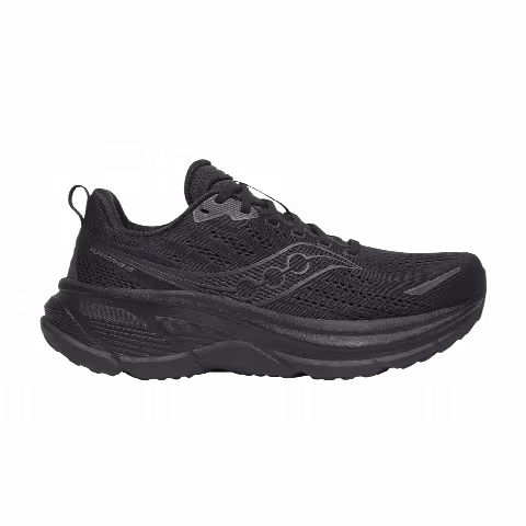 Saucony Hurricane 25 'Triple Black'