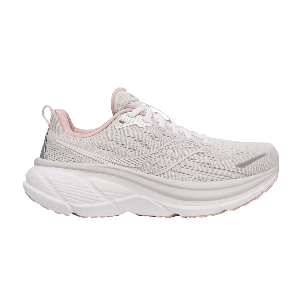 Saucony Women's Hurricane 25 Arctic White